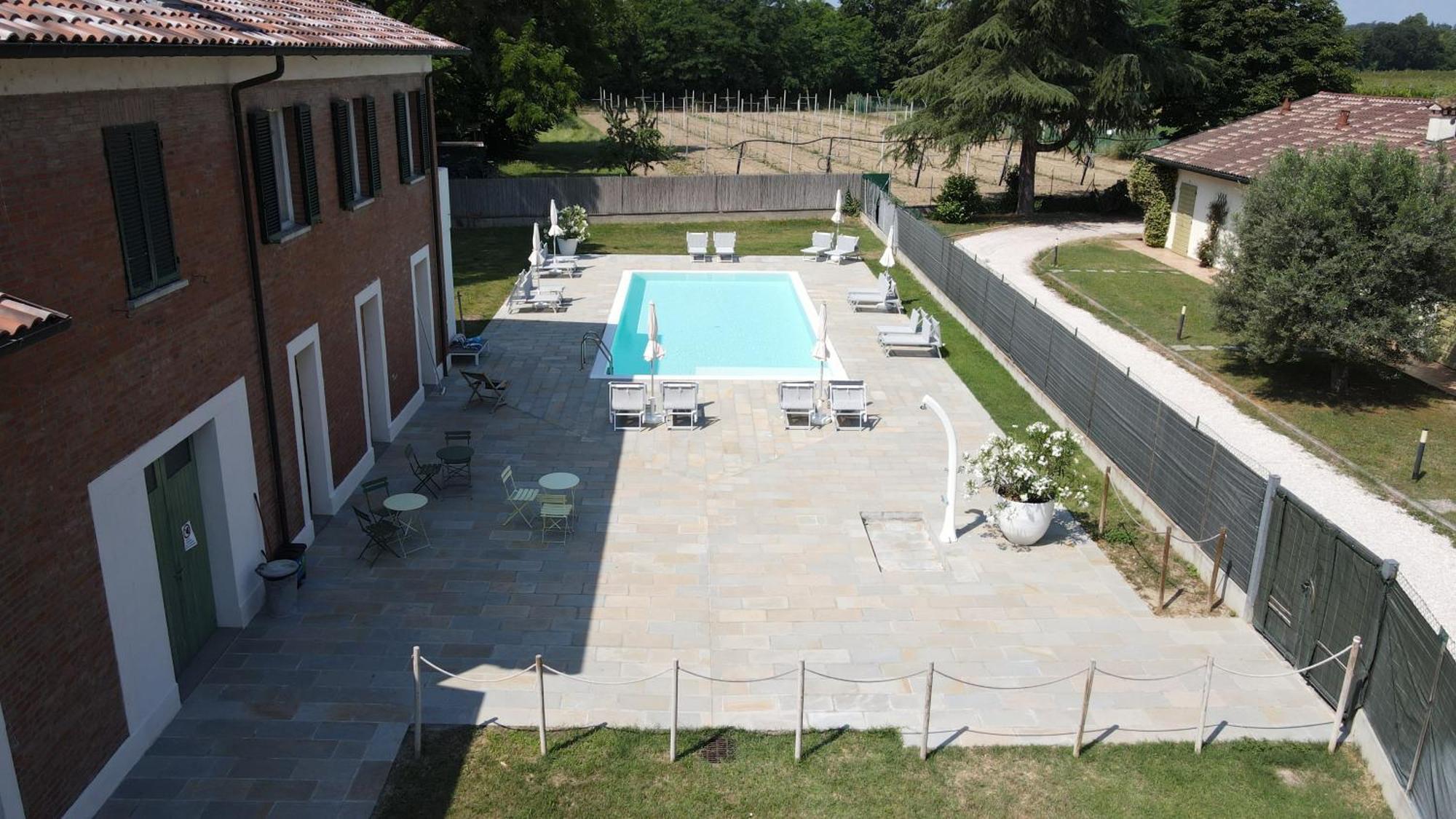Caterina Residence Faenza Exterior foto